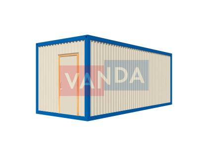 Блок контейнер раздевалка №1 (вариант 2)
